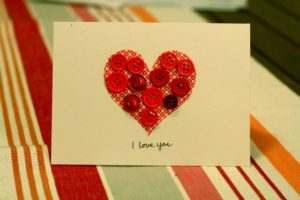 15 ideas para regalar una tarjeta en San Valentin.13