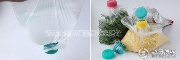 Como hacer contenedores con botellas de plastico (5)