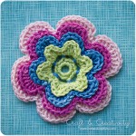 Ideas para hacer flores a crochet.