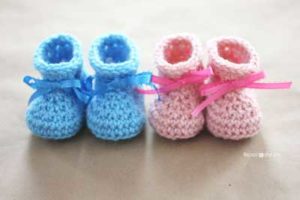 Patrones para tejer zapatitos de bebe a crochet