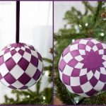 Como hacer esferas de papel para navidad 1 300x2252