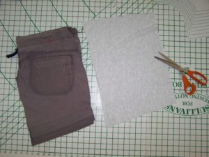 Como hacer un bolso con shorts reciclados (3)