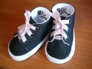Moldes para hacer botas para bebe (1)