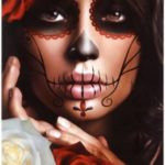 maquillaje de catrina para halloween4