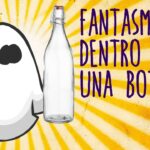 como hacer fantasmas dentro de frascos para halloween