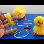 como hacer un pollito con material reciclable 8 como hacer pollitos con material reciclable