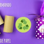 dulceros de cumpleanos hechos con tubos de carton