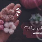 flores a crochet con patrones