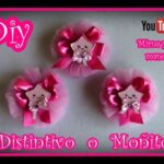 recuerdos de baby shower hechos con tul