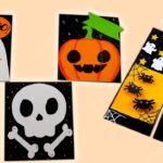 tutorial para hacer una tarjeta pop up para halloween